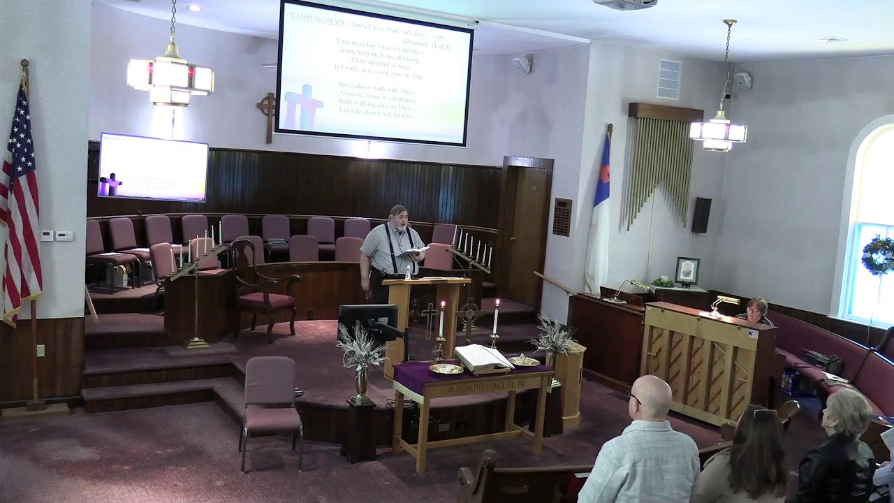 Polk Presbyterian Church 2/22/26