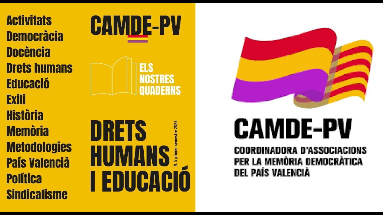 20260212 Cristina Escrivà i Angel González de CAMDE-PV,  VEUS ACICOM en Russafa Ràdio Quadern nº 5.