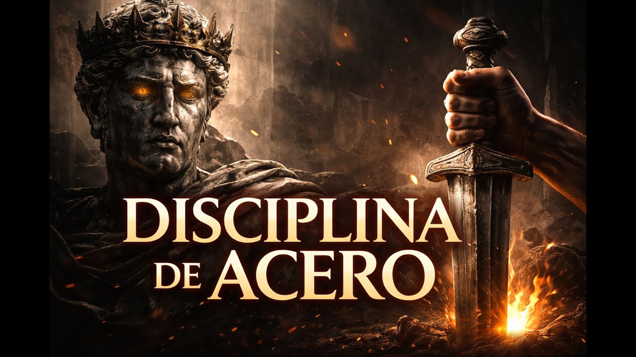 DISCIPLINA DE ACERO: Cómo Vencer la Pereza y Hacerlo Aunque No Tengas Ganas (Estoicismo)