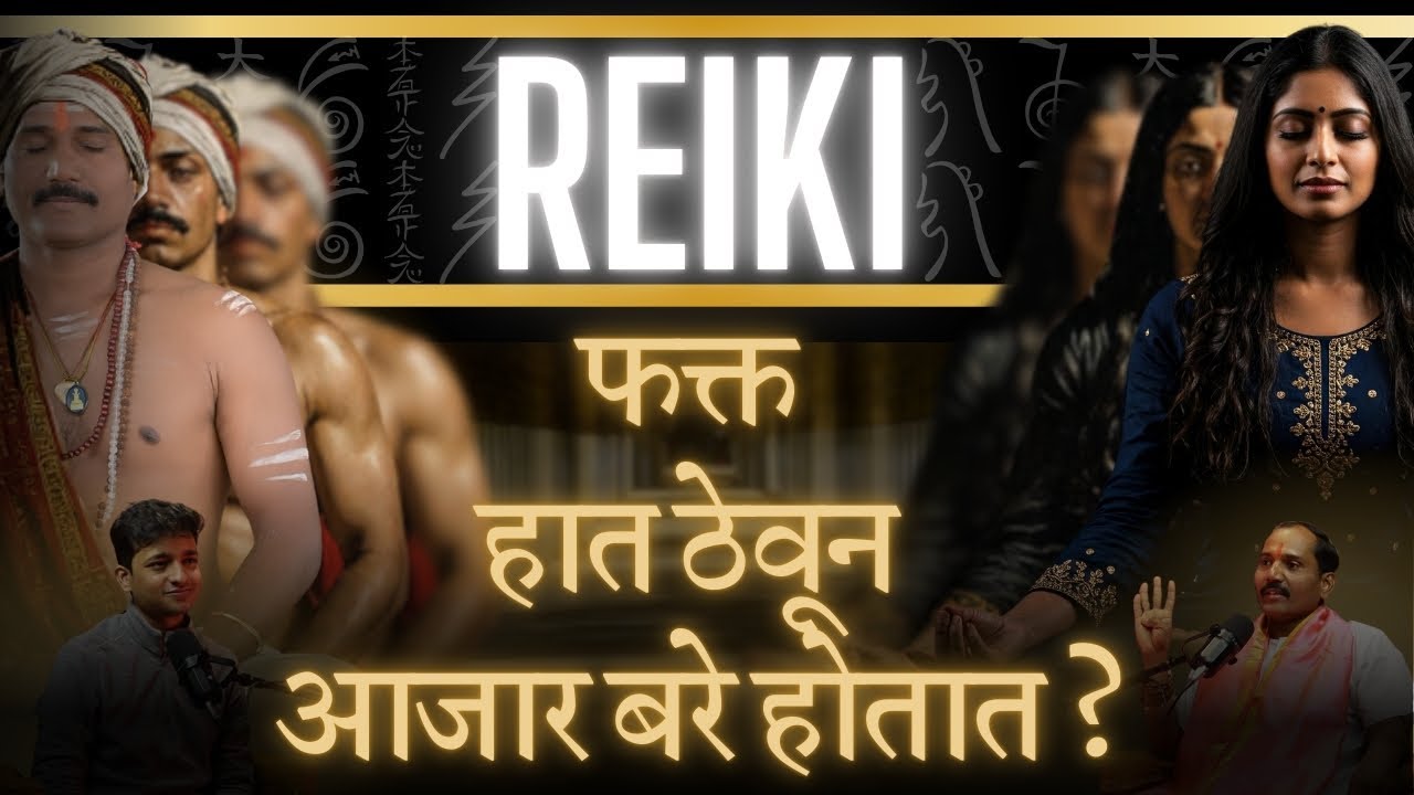 Hidden Powers of Reiki | उपचार की अंधश्रद्धा? | Amit Parwe | Vijay Pawar | TAP Podcast