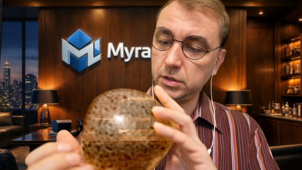 АСМР MURASHKAS SECRET LABORATORY