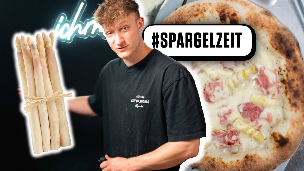 SPARGELCREME für die perfekte PIZZA im Frühling!