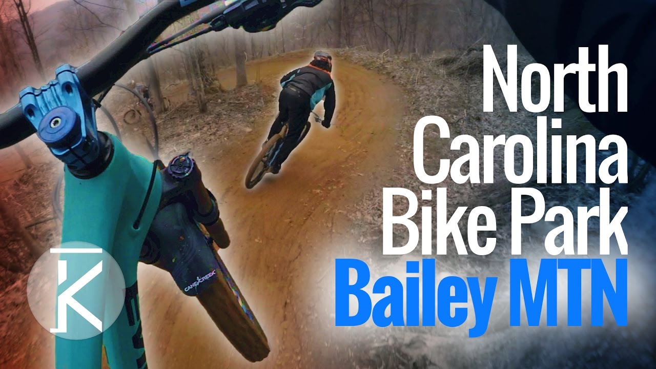 Following Isak Leivsson Down Bailey Mountain Bike Park | Thrills with Phil
