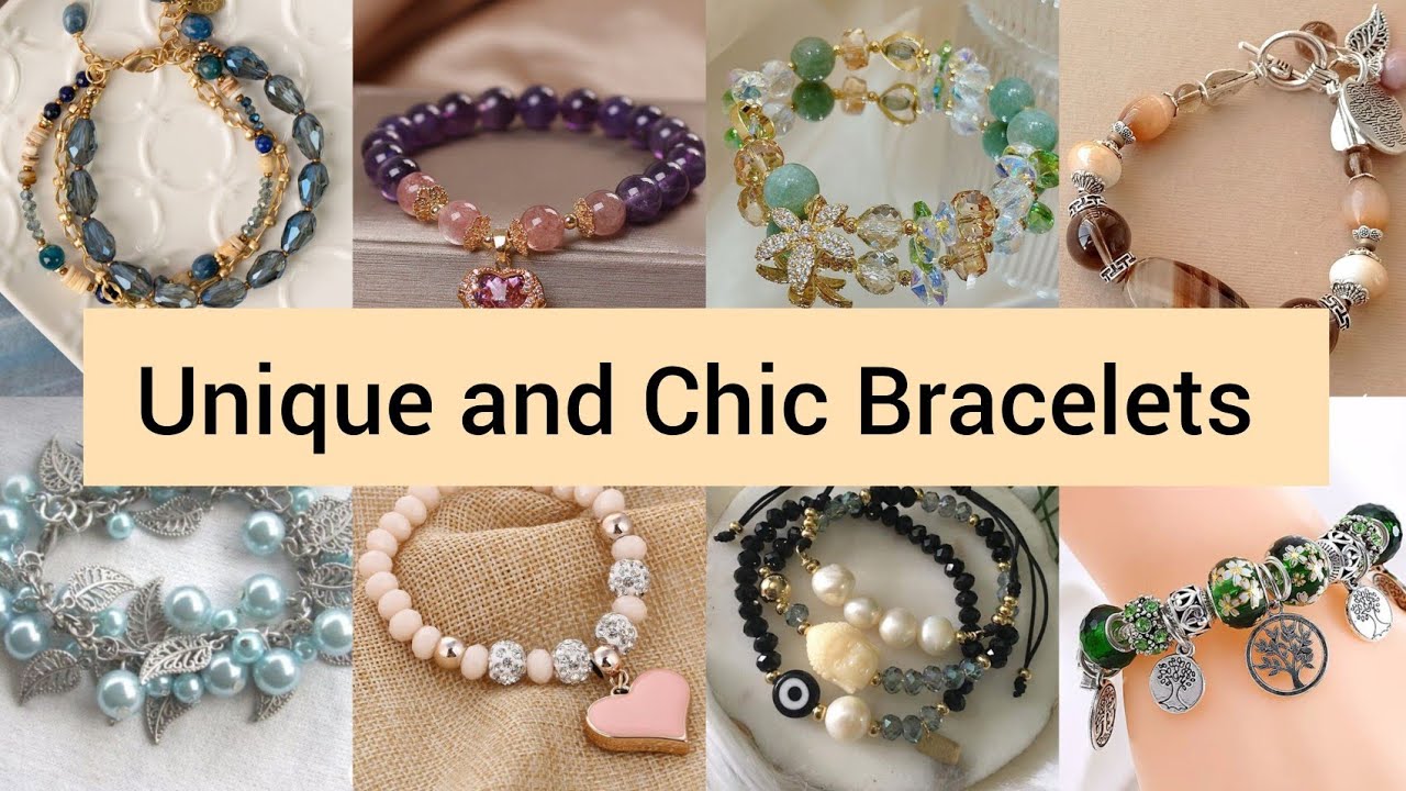 Unlock your Style 😍 High End Unique Bracelet Designs