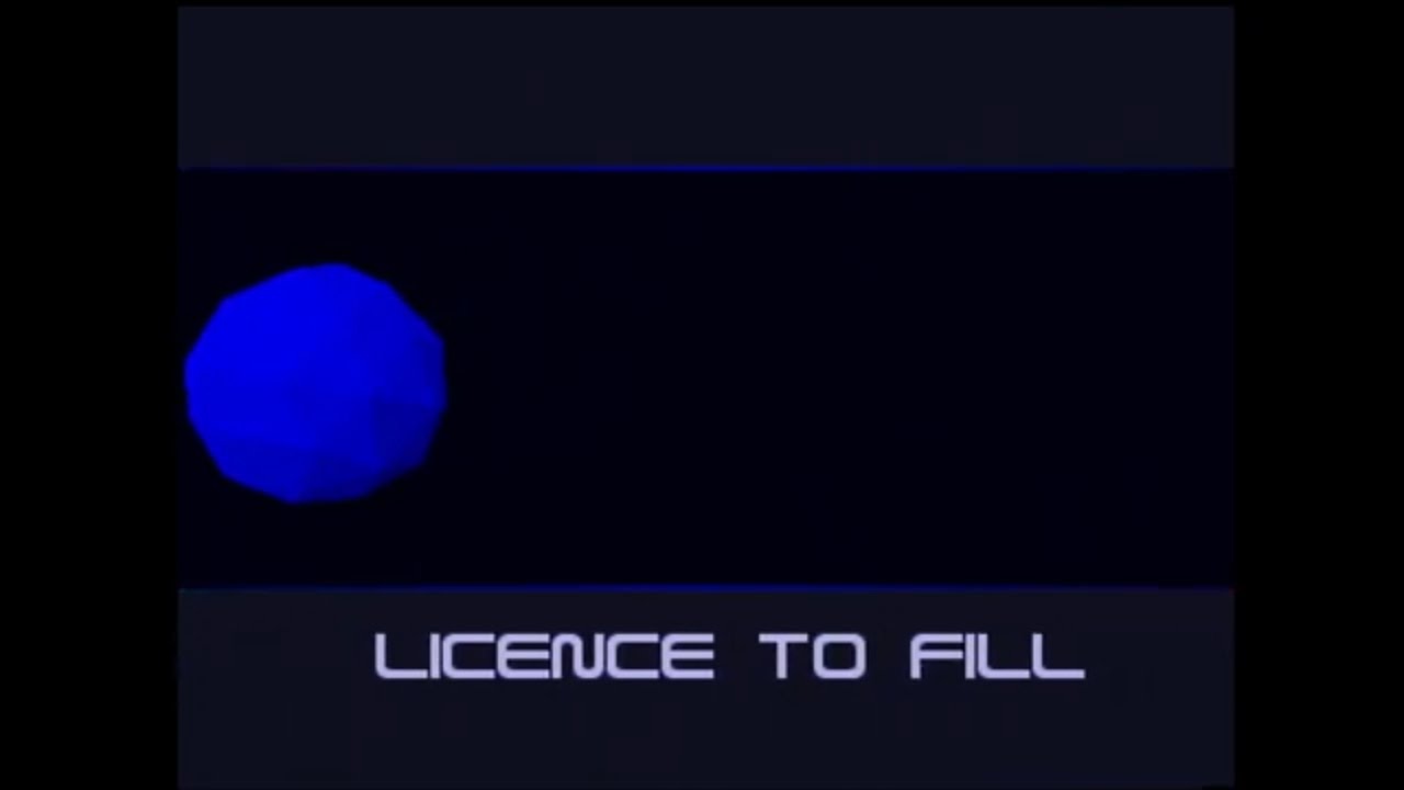 Commodore Amiga demo: Unique - Universal Pictures Part 2: Licence to Fill (1989)