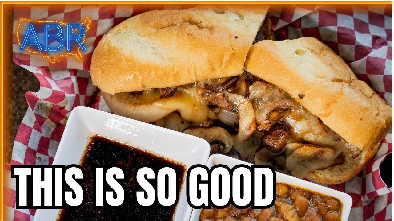 We Try Our First Smoked French Dip | Squealer's Smoke Shack Bar & Grill