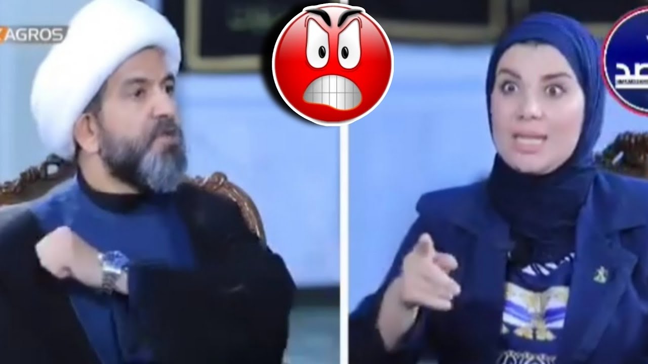 سجال بين المحامية زينب وشيخ ديني على قانون الاحوال الشخصية😨 شوف الفيديو🔥