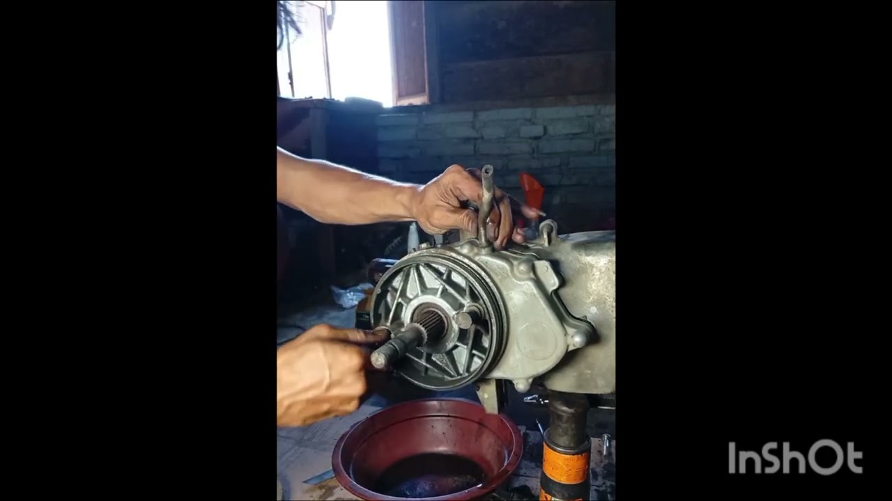 Bongkar gear rasio vario 125