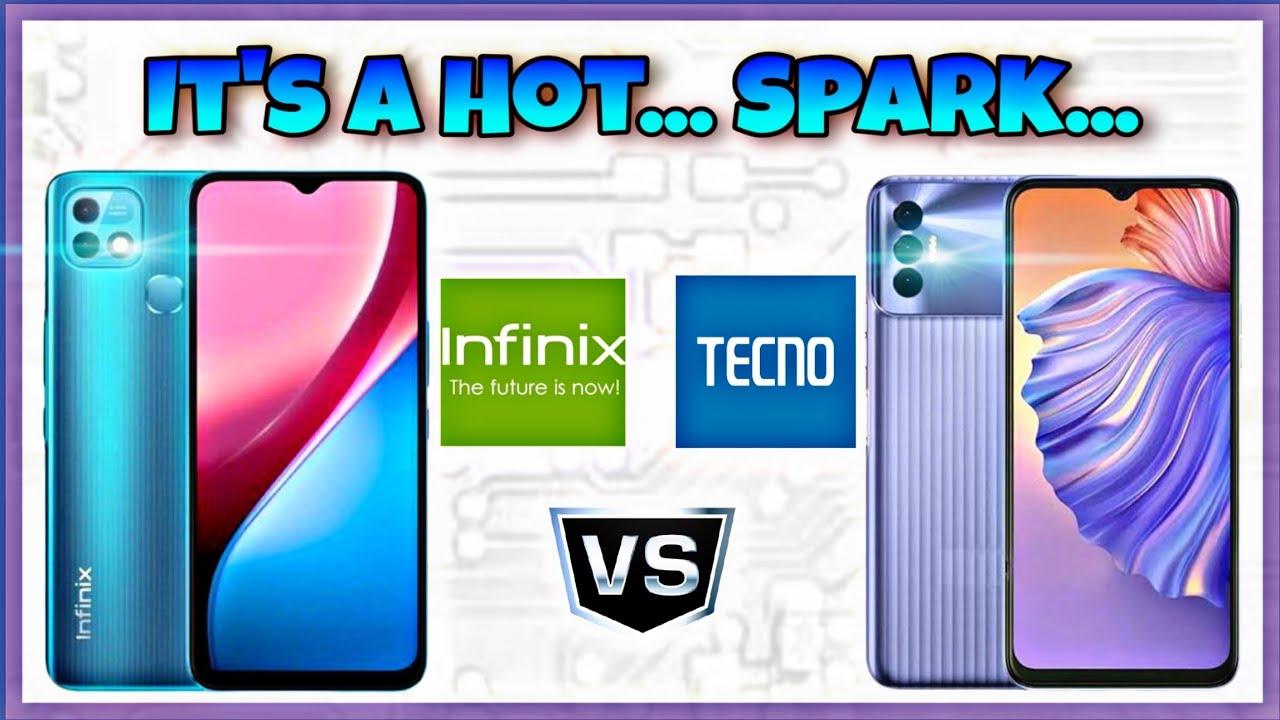Infinix Hot 10i vs Tecno Spark 8P | Specification | Comparison | Features | Price
