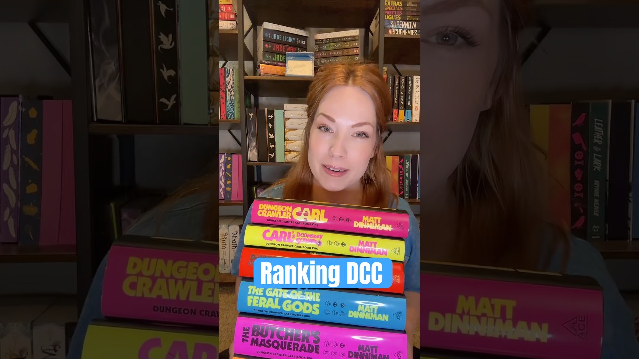 What was your favorite book in the DCC series? #readers