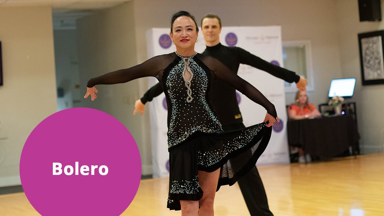 Bolero Show Dance at Ultimate Ballroom Dance Studio