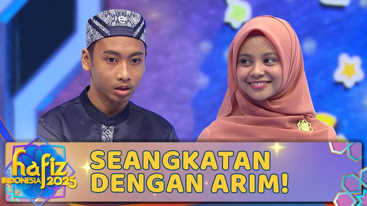 Masya Allah! Naja & Arim Bacakan Surah Al Baqarah | HAFIZ INDONESIA 2025