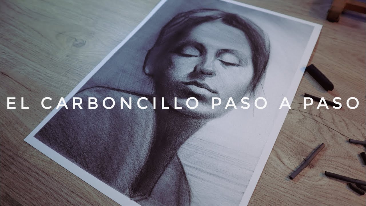 Sabes DIBUJAR con CARBONCILLO? Aprende esta TÉCNICA!