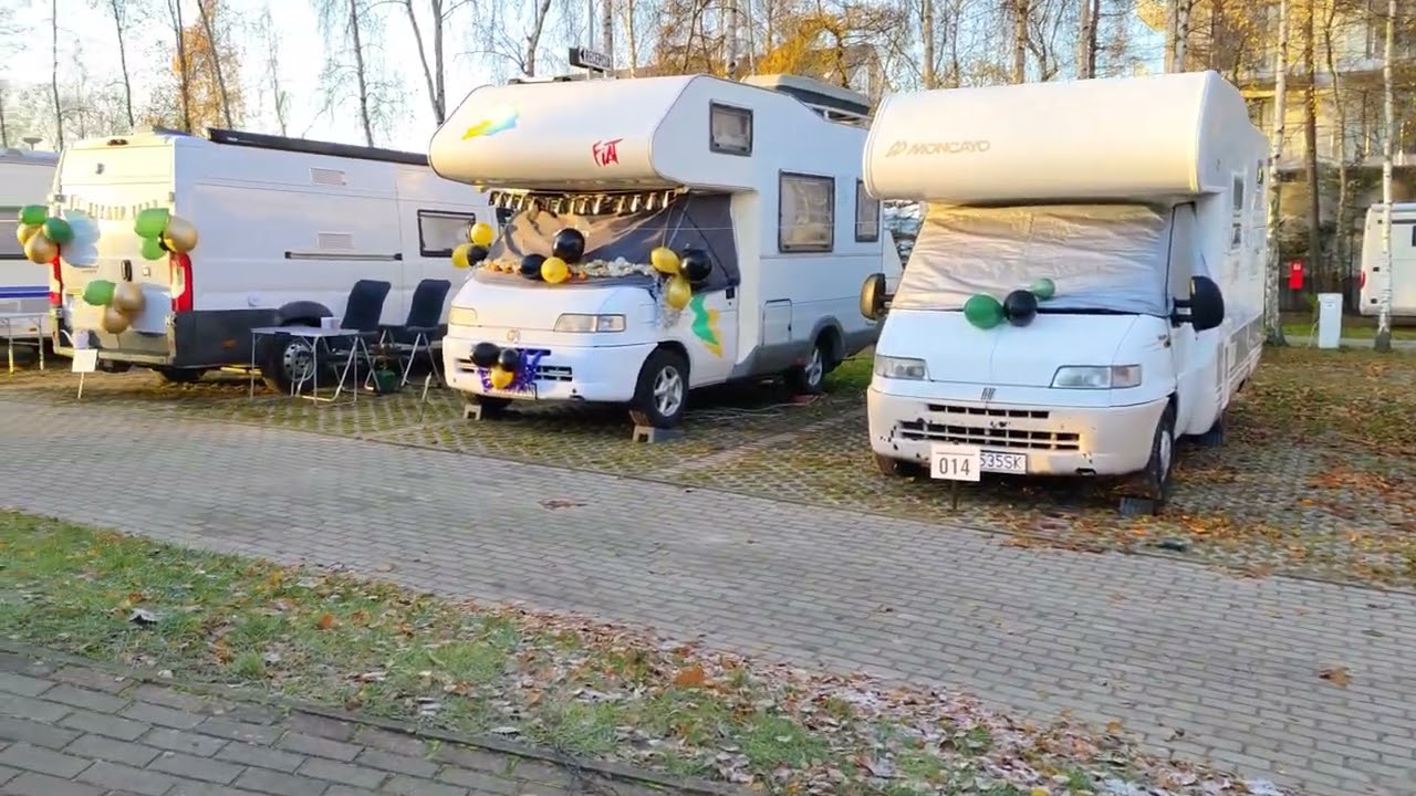 Bajeczny Camping pod Brzozami