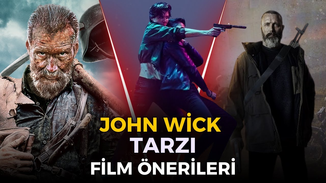 John Wick' tarzı En İyi 10 Patlayıcı Aksiyon Filmi |  Film Önerileri