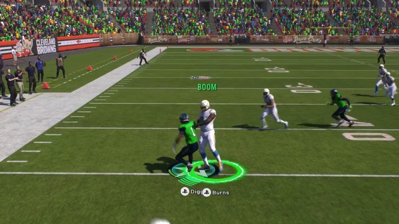 Madden NFL 25 I promise  my UT team sucks ...GOD DID BOLT UP