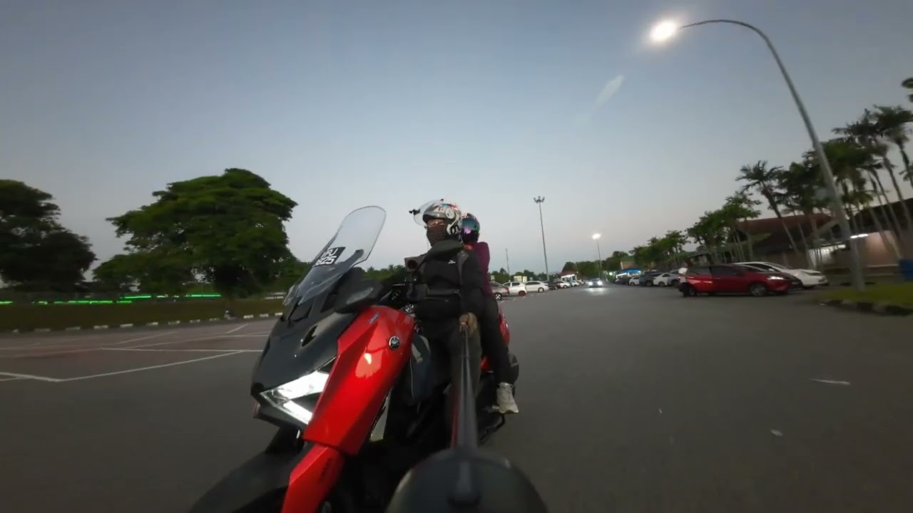 Aku bawa XMAX 250 V3 - Penang ke KL, ADA SYOK KA? 
