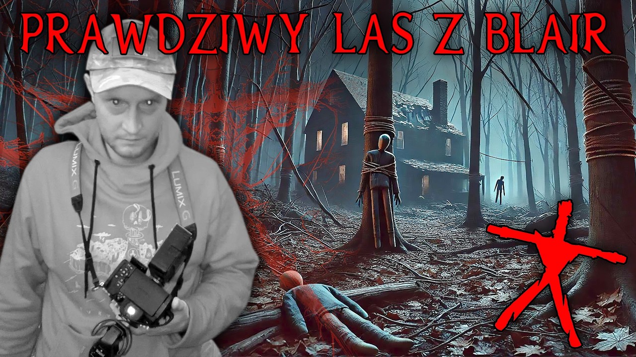 Noc w prawdziwym lesie z Blair Witch Project w USA