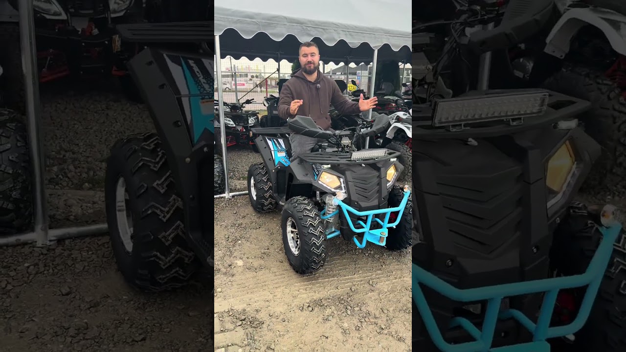 QUAD ASIX MAGNUM 200cc Z HOMOLOGACJĄ 