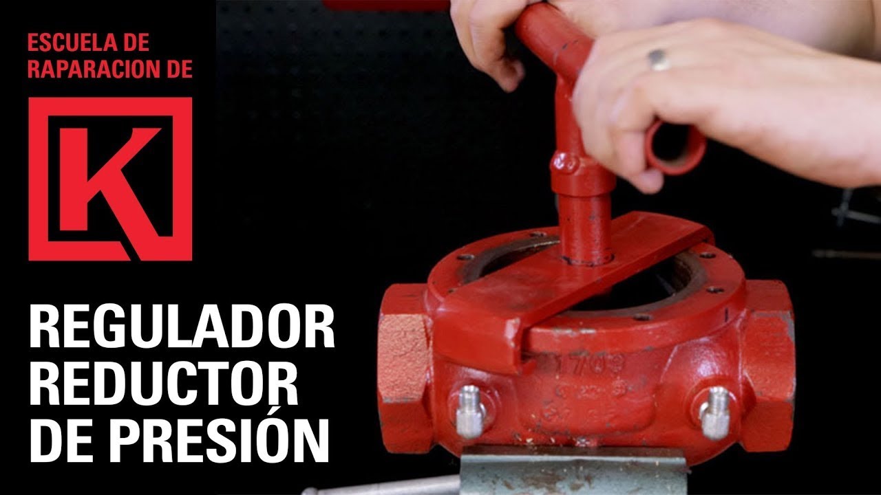 Reparación del Regulador Reductor de Presión Kimray 🔧 [Conjunto de Válvula de Control de Succión]