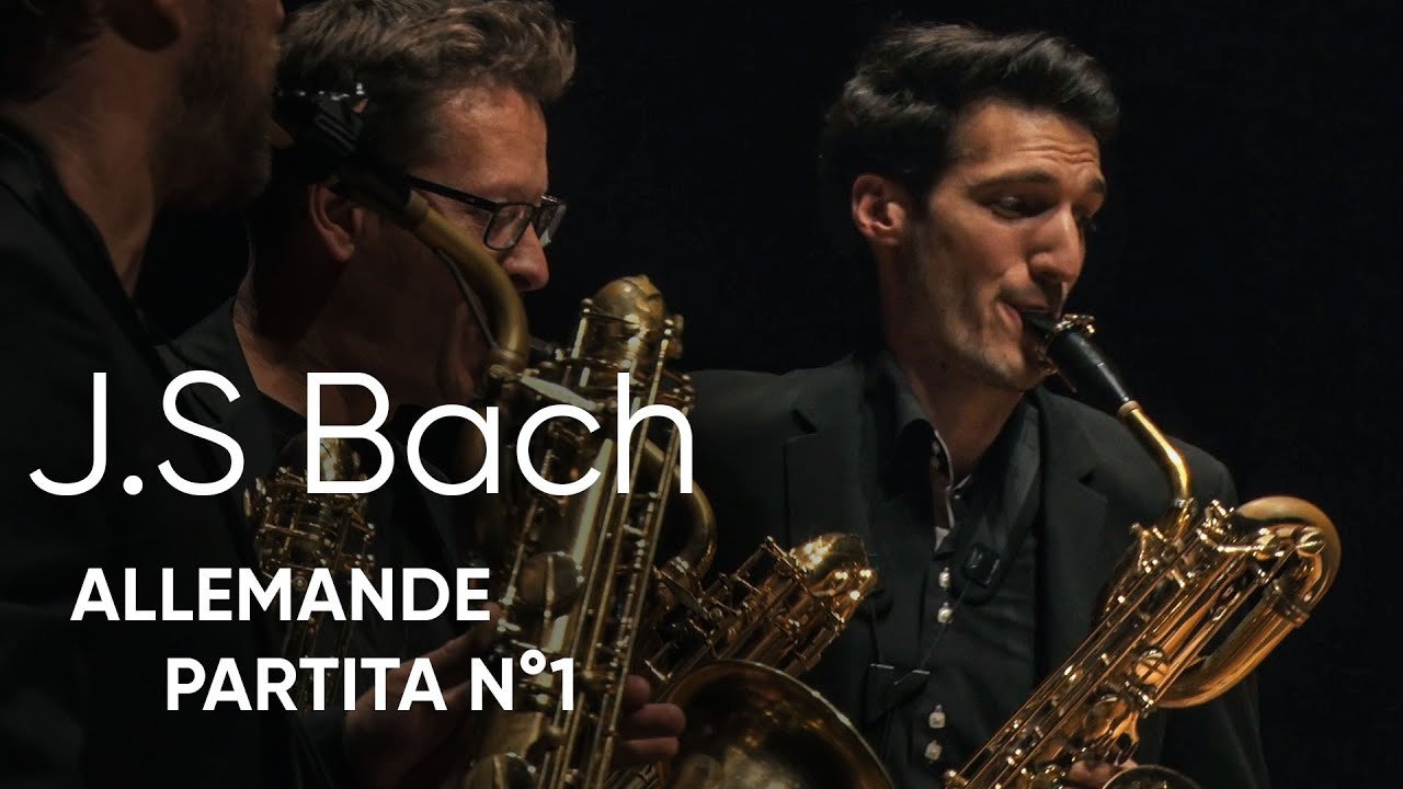 J.S Bach, Allemande des la Partita n°1 BWV 1002