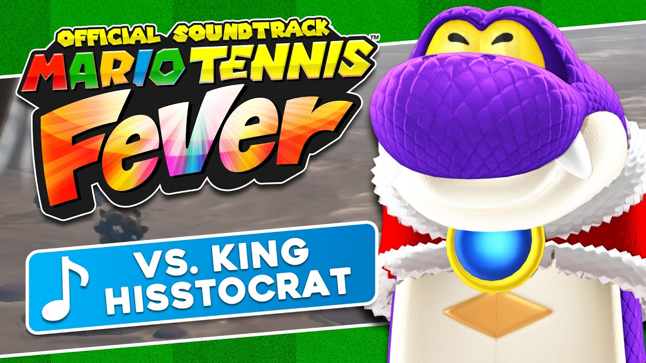 VS. King Hisstocrat Boss Battle Music - Mario Tennis Fever [OST]