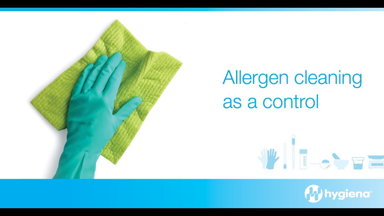 Allergen Cleaning as a Control