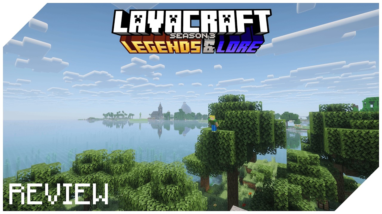 I Can’t Believe How Far This Minecraft World Came