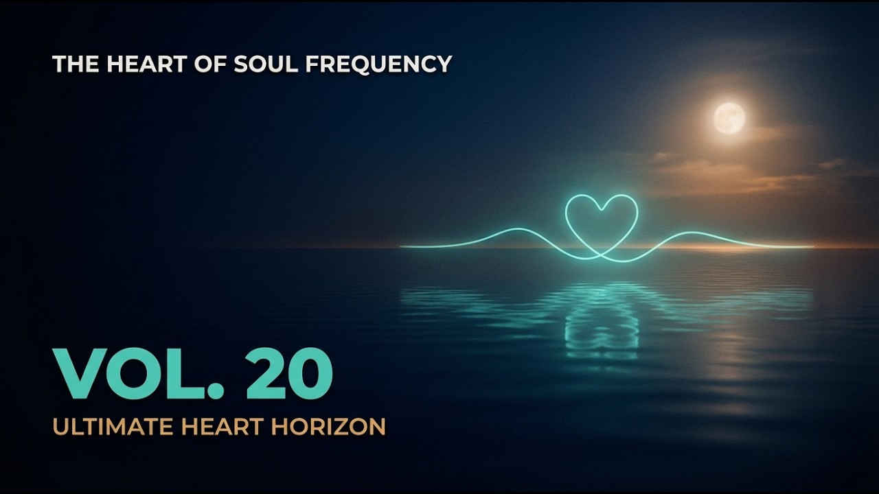 Healing Neo Soul Mix (Moonlit Ocean Calm for Sleep, Relaxation & Deep Reset) | VOL. 20