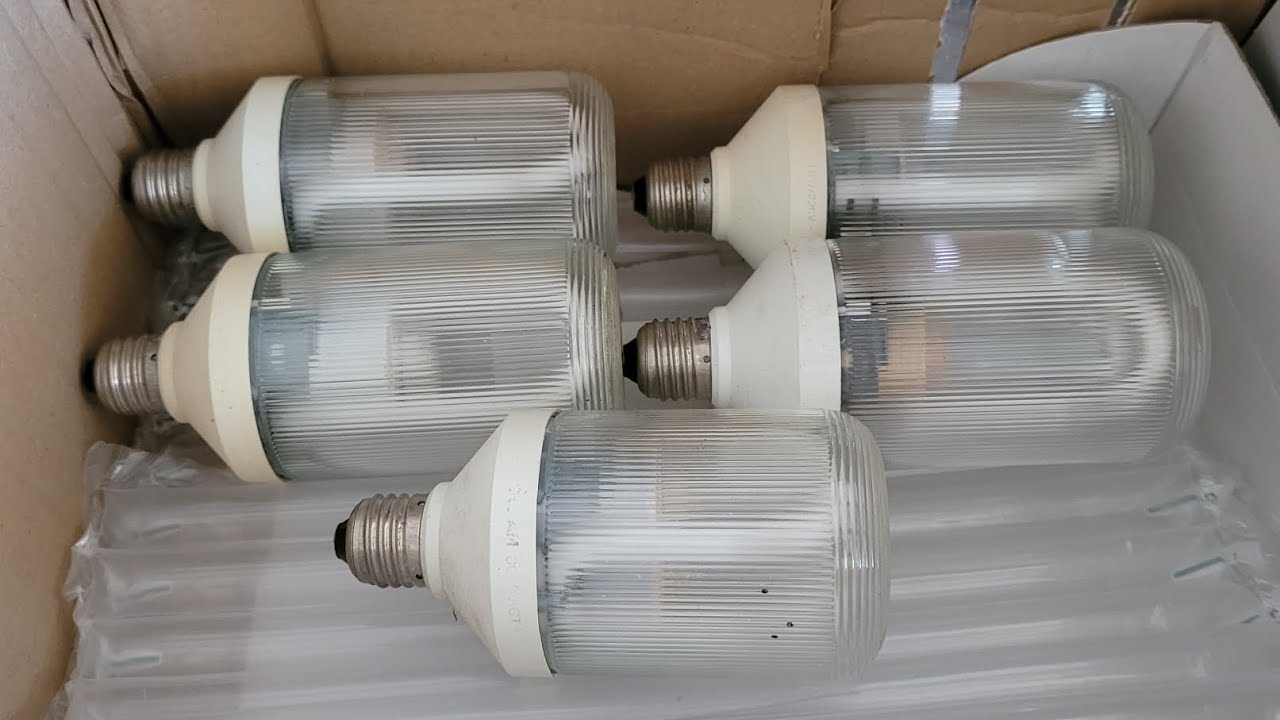 Un nouveau lot de lampes fluocompactes OSRAM Compacta!