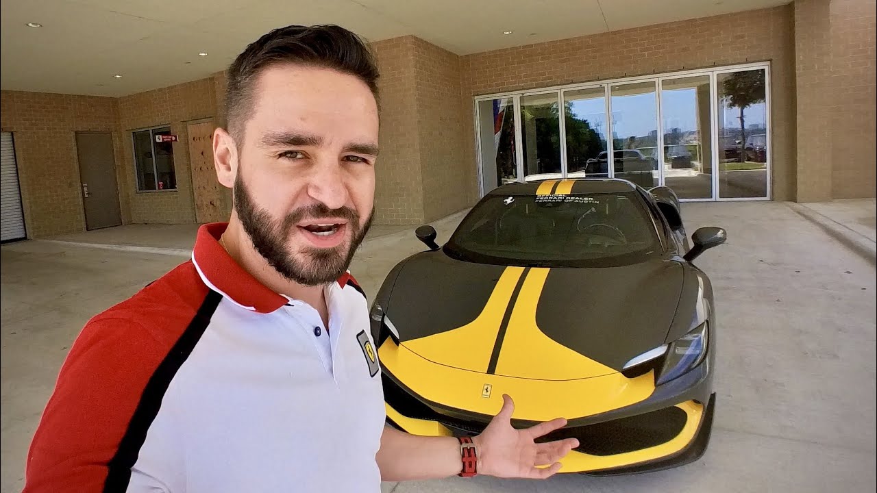 Me llevo este Ferrari en vez del Lambo STO? | Salomondrin