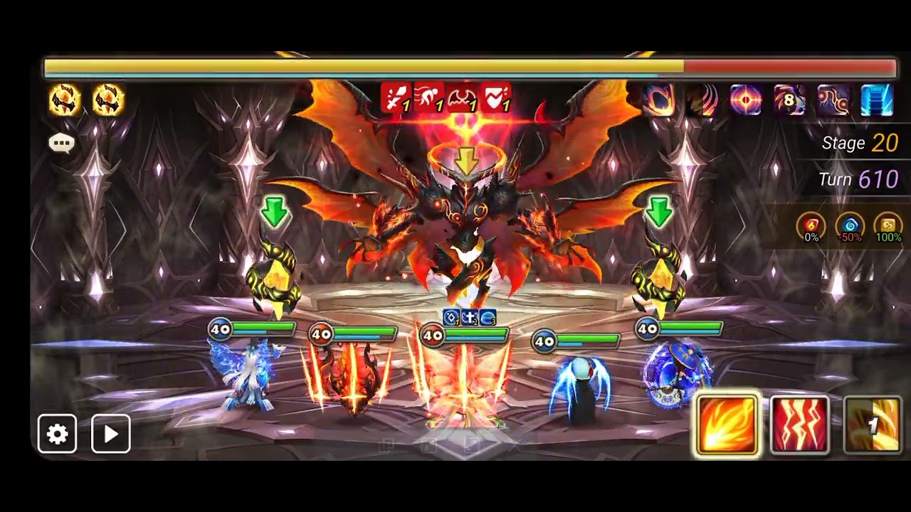 Summoners War - Spire Of Ascension Floor 20