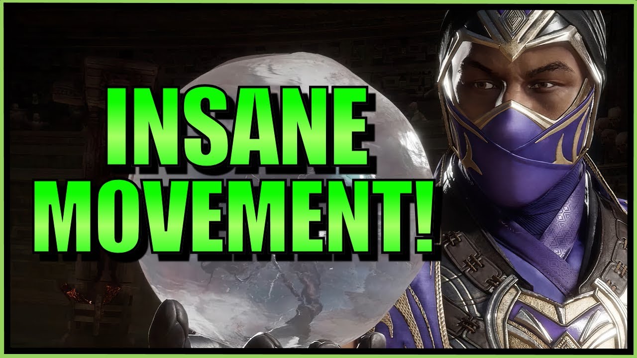 SonicFox - Rain's Movement Is OD【Mortal Kombat 11】