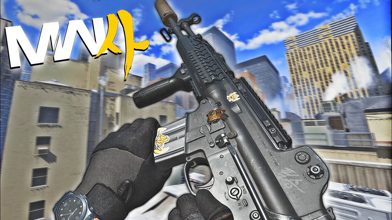 The PERFECT HAN 86 META on MW4 BETA👑