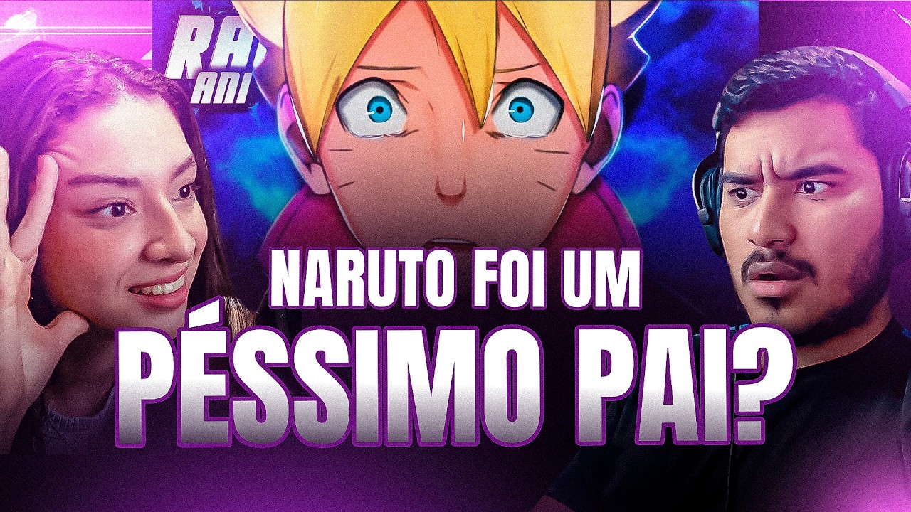 ♪ Desabafo Boruto | Sombra do Hokage | AniRap (‪@HunterMsc‬) | CASAL REAGE
