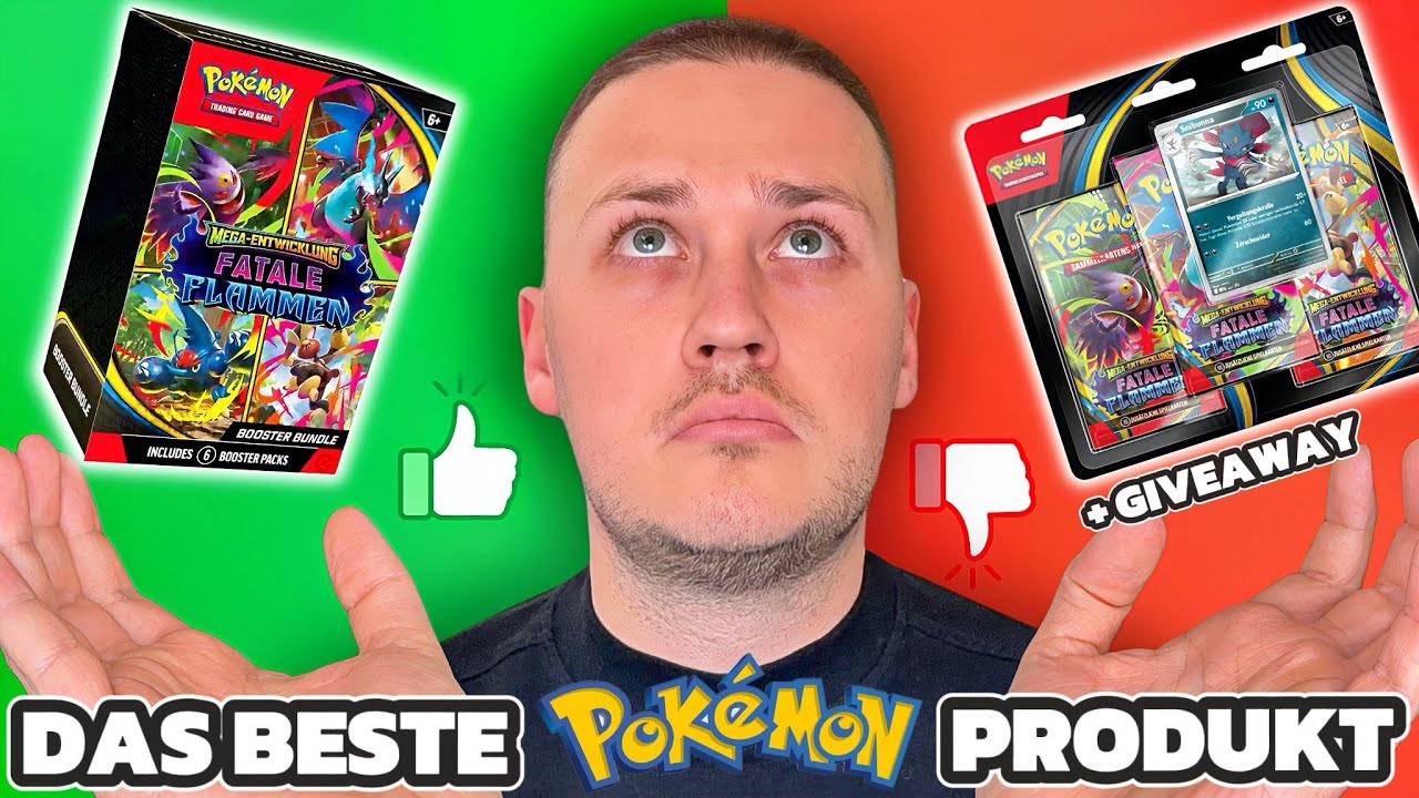 Welches Pokémon-Produkt lohnt sich WIRKLICH? Fatale Flammen im Test!