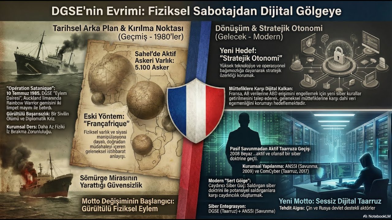 Fransa'nın Siber Savaş Devrimi: Kalkan'dan Kılıca | Dijital Egemenlik Savaşı | Bölüm 7
