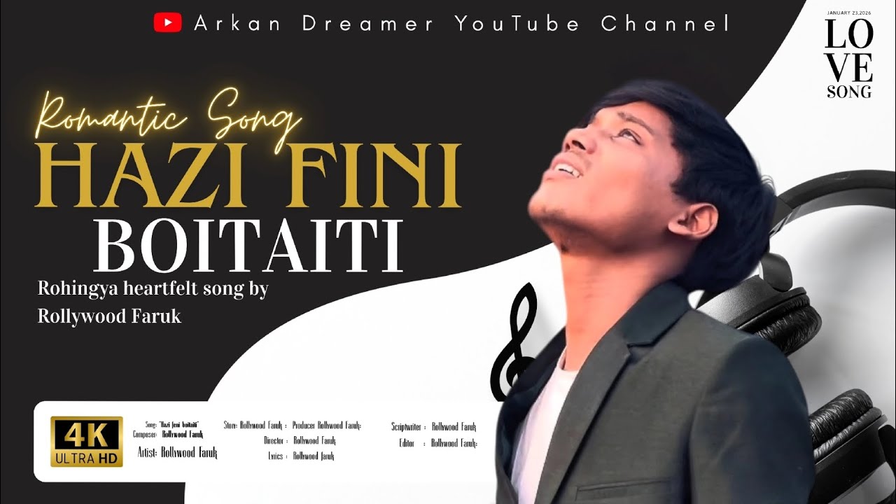 Hazi fini boitaiti Rohingya official music by Rollywood Faruk.