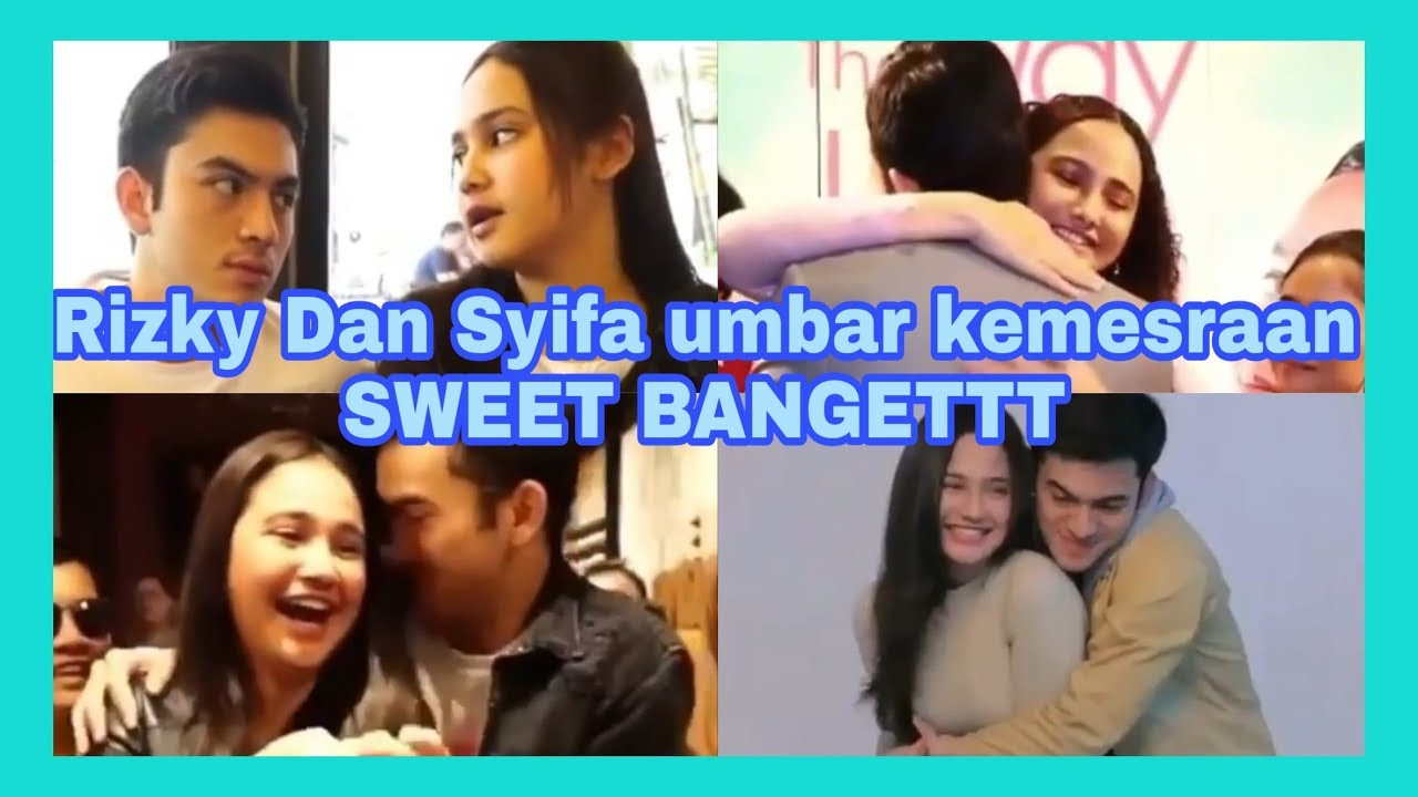 SWEET MOMENT BAPER RIZKY NAZAR DAN SYIFA HADJU