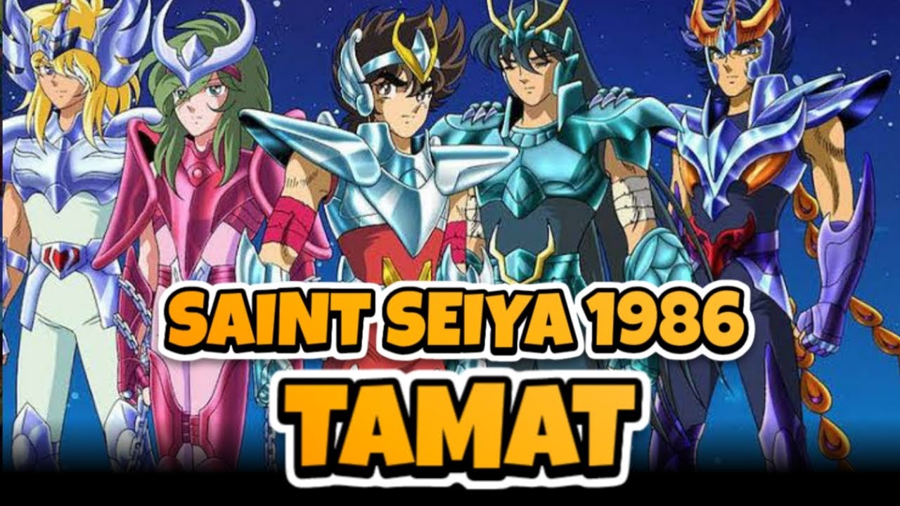 AKHIR DARI SEGALA PERTEMPURAN | SAINT SEIYA 1986 TAMAT - Alur Film Anime Saint Seiya 1986
