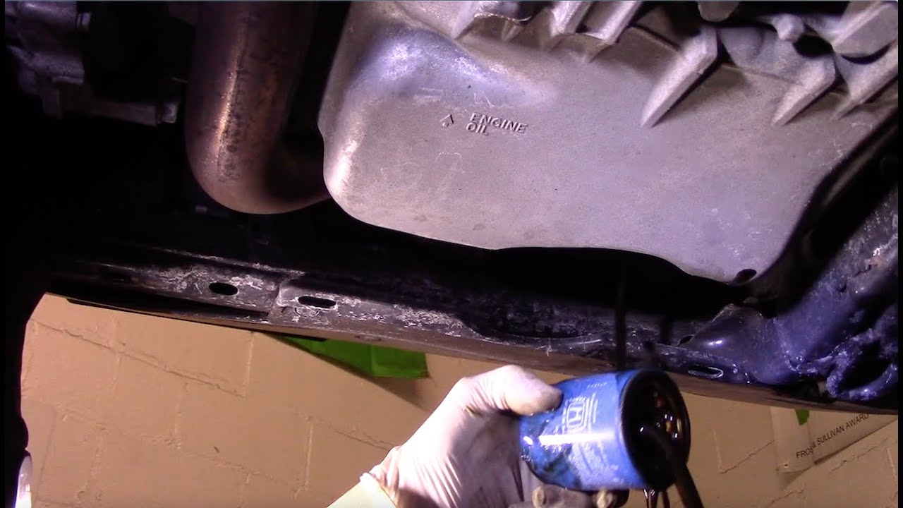 Oil Change 2015 - 2016 Honda CRV