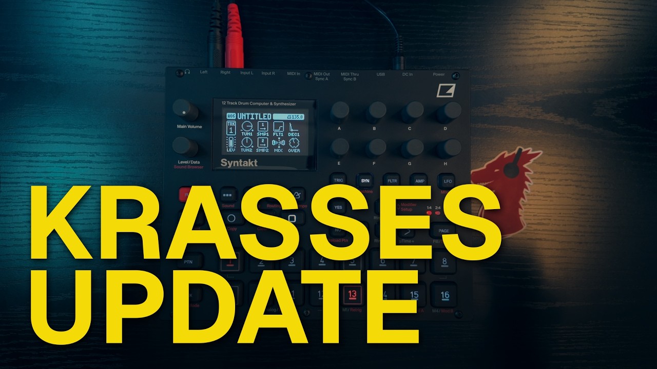Dieses Update macht mich sprachlos | Syntakt 1.40