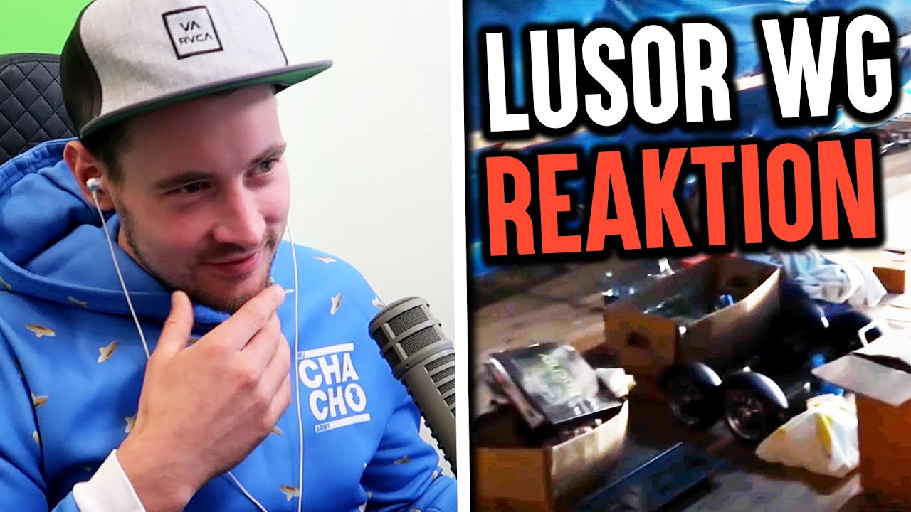 REAKTION auf ALTE LUSOR WG😅