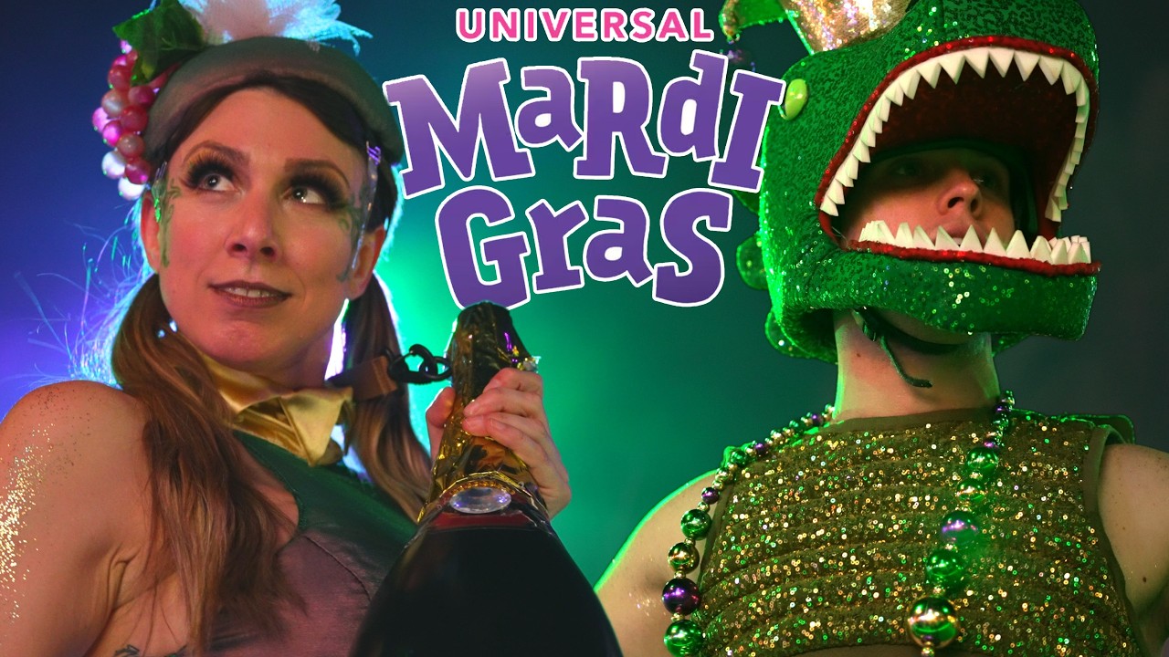 Mardi Gras Parade - Universal Orlando 2026