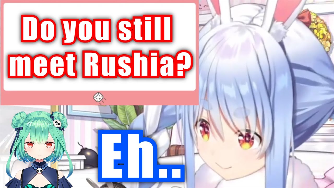 Pekora answers 'Do you still meet with Rushia?' question