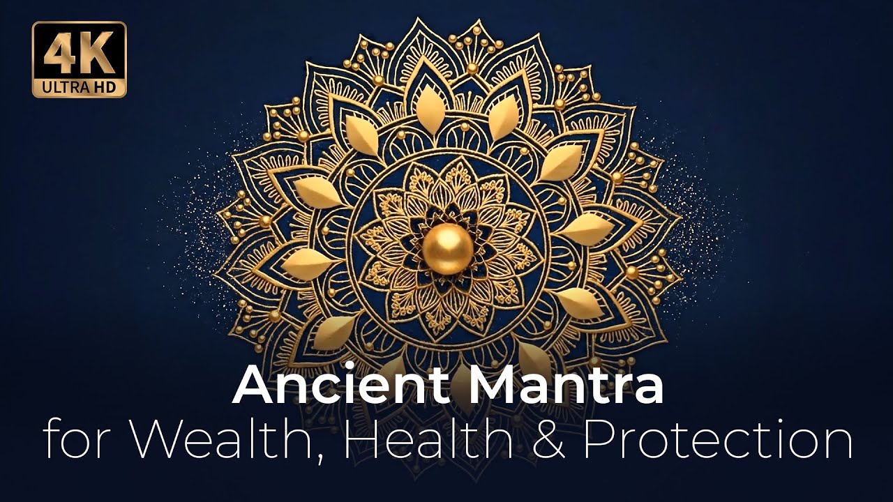 Ancient Narayana, Lakshmi & Dhanvantari Mantra for Wealth, Health & Protection 🕉️