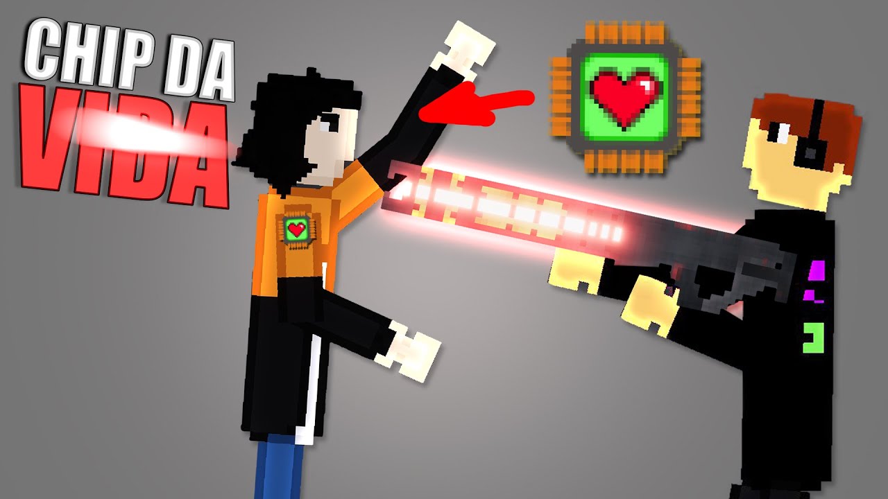 Chip da Vida no People Playground com Mods
