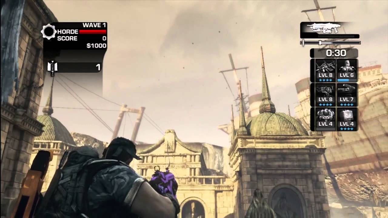 GEARS OF WAR 3 HACHA ELEMENTAL DE AGUA MAPA REPERCUSIONES