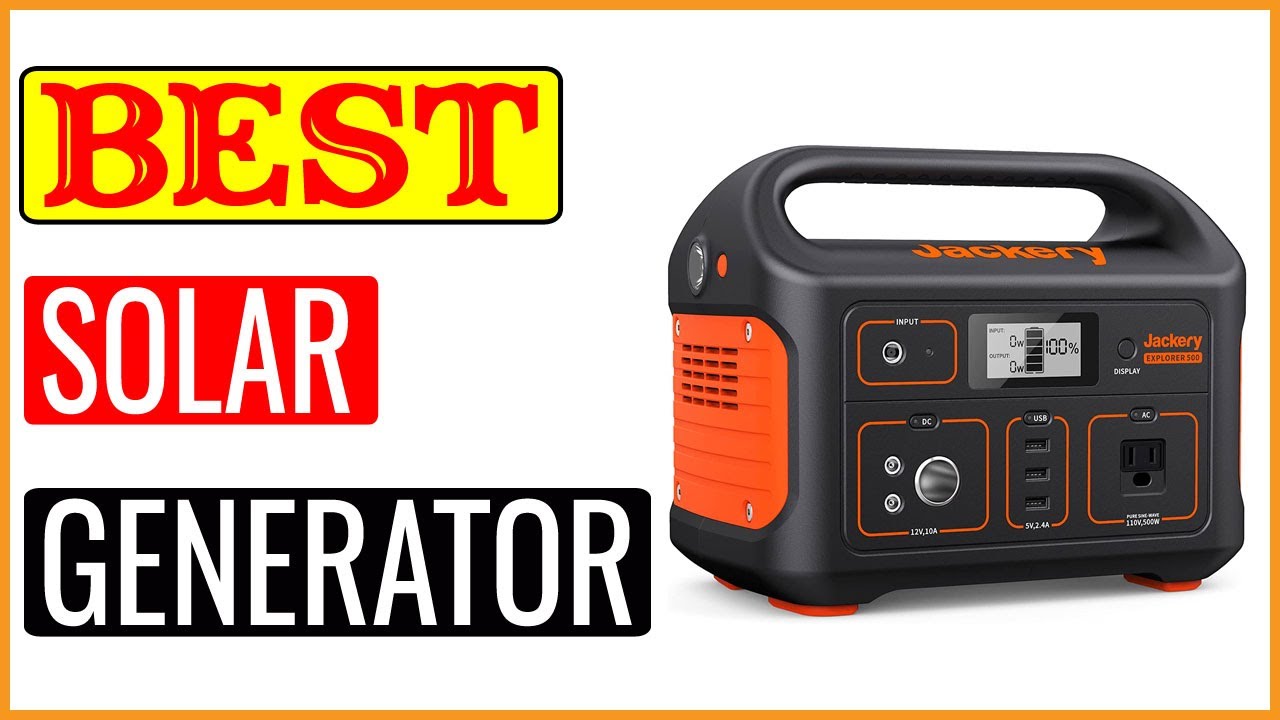 ✅ Best Solar Generator Reviews In 2023 🏆 Tested & Buying Guide