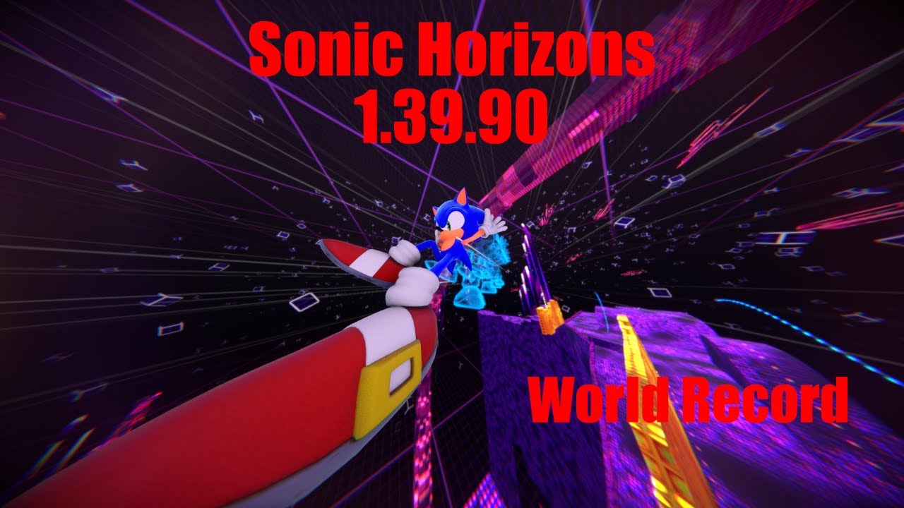 Sonic Horizons Dimension Port Speedrun 1.39.90 (WR)